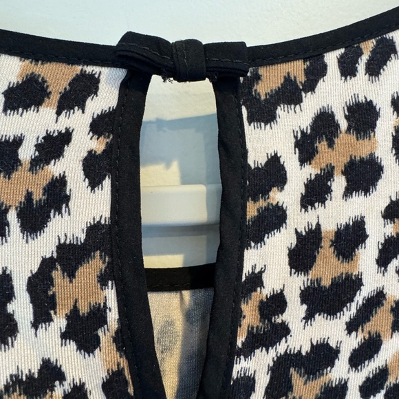 Kate Spade Leopard Animal Print Nightgown. Night Shirt. Wmn’s Small - Picture 7 of 10